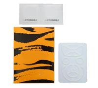 xbiez Esport Patins à glace PTFE Coupe précise Pad pour GProX Superlight Patins épais lisses Pad PTFE Accessoires de jeu