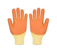 xbiez Gants de protection souples pour enfants - Substance douce pour la peau délicate, le jardinage, l'artisanat et les jeux en plein air - Gants de protection confortables pour enfants