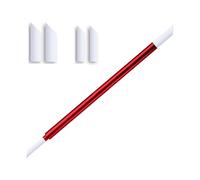 xbiez Gomme de ligne de panneau, outil d'essuyage pour l'assemblage, la construction, double pointes de 3 mm et 5 mm, pointes incurvées pour surfaces de nettoyage