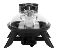 xbiez Griffe de collecteur de lait de vache portable 240 cc pour machines à traire à la maison et à la ferme Outil de griffe 240 cc