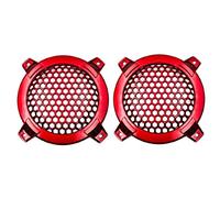 xbiez Grille de protection en maille pour caisson de basses de voiture - Accessoires pour caméra de maison intelligente d'extérieur