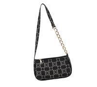 xbiez Hobos Sac à main sous le bras avec fermeture éclair pour femme