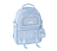 xbiez Ita Sac à dos avec insert pour sac à dos avec insert, jolie esthétique, pour cosplay, école, sac à dos Itabag, bleu