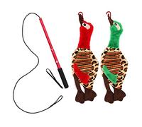 xbiez Jouet pour chien amusant et extensible avec couineur pour chiens de petite et grande taille