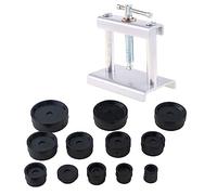 xbiez Kit de matrices de découpe en nylon pour boîtier de montre, b