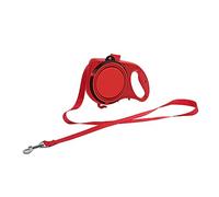 xbiez Laisse pour chien en nylon de 1,2 m avec bouteille d'eau intégrée, bol distributeur d'eau alimentaire pour promenades en plein air