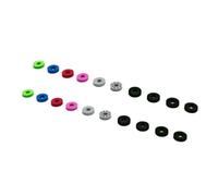 xbiez Lot de 20 anneaux auxiliaires pour manette de jeu PS Portal Accessoire de jeu