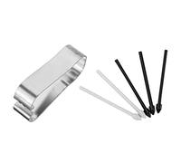 xbiez Lot de pointes de rechange pour tablette S22 pour tablette à dessin S22, pointe standard, recharge pour écran tactile, détection numérique, pointe fine