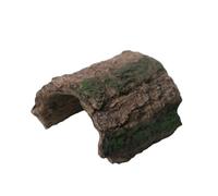 xbiez Masquer en résine pour trous d'arbres pour aquarium, paysages tels que troncs d'arbres, statuette de refuge et décoration affondable