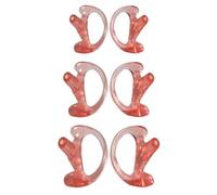 xbiez Moule d'oreille en silicone pour radio-acoustique bidirectionnelle