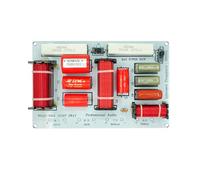 xbiez Panneau séparateur de fréquence pour haut-parleurs - 3 voies - Module répartiteur de fréquence - Filtre de musique