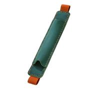 xbiez Porte-stylo avec bandes élastiques réglables en cuir pour crayons, carnet de notes, journal intime, étudiant