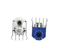 xbiez Precisions Huano Lot de 2 codeurs à cœurs bleus 8 mm pour souris d'ordinateur GPROX super légère, navigation fluide