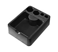 xbiez Récipient multifonction pour marc de café avec sillons de rangement, pieds en caoutchouc et tampon antibruit, 0,8 l, construction compacte, boîte permanente pour café, restaurant