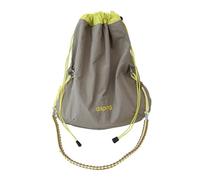 xbiez Sac à bandoulière élégant et pratique avec cordon de serrage en nylon, idéal pour les voyages et les activités quotidiennes. Sac à main en tissu convivial, Vert, One Size