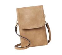 xbiez Sac à bandoulière en cuir synthétique pour téléphone, portefeuille, multi-poches, bandoulière réglable, pour cartes de monnaie, appareils mobiles, portefeuille éthique tendance pour téléphone, a