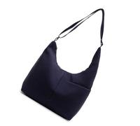 xbiez Sac à bandoulière en nylon pour femme léger et pratique avec sangle réglable pour les trajets quotidiens, D, One Size