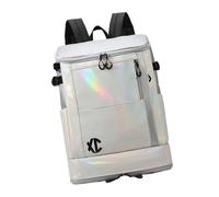 xbiez Sac à dos de sport moderne pour équipement de tennis, badminton, grand compartiment principal, imperméable, poches d'accès latérales, sac à dos de sport multifonctionnel