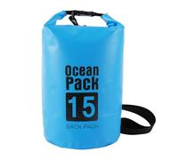 xbiez Sac à dos étanche en maille PVC résistant aux déchirures avec bandoulière réglable, sac à dos décontracté pour protections d'équipements en plein air, sacs à dos pratiques en maille PVC, vert