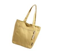 xbiez Sac fourre-tout tendance sac à bandoulière en toile sacs à main simples cartables pour femme sac à main décontracté pour le travail, les rendez-vous galants, cadeaux universitaires, sacs