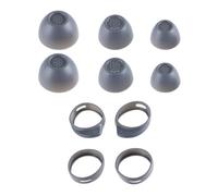 xbiez Silicone Replacement Eartips Earplugs Wing Tips Set for in Ear Earbuds for Buds FE Earbuds 1Set Eartips Silicone Eartips