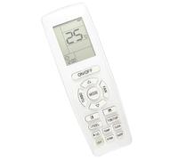 xbiez Télécommande avancée pour climatiseurs CM810N1230 CM810N0270 CM800N3560 Distance 10 m Large application Télécommande de remplacement sans programmation requise