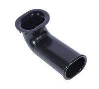 xbiez Tube de ventilation professionnel pour haut-parleur de type L minimise les turbulences pour une réponse propre en basse fréquence Port de résonance noire