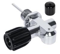 xbiez Vannes pour réservoirs de plongée, station de remplissage, connecteur rapide de 1,9 cm, 3500 psi, adaptateur de recharge d'air, valves à tête de bouteille, adaptateur de recharge d'air durable