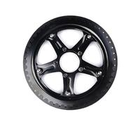 xbiez Vélo électrique 44T/46T/48T/52T Plateau de pédalier Moteur central Roue de chaîne Vélos électriques