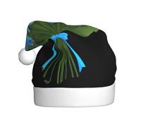 XBKGOHA Bonnet de Noël imprimé Don't forget me pour adulte, accessoire de qualité doux, léger et moelleux