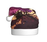 XBKGOHA Chapeau de Noël imprimé fleurs dans le désert pour adulte, accessoire de qualité doux, léger et moelleux