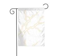 XBKGOHA Décoration de jardin avec éclairage violent - 30,5 x 45,7 cm