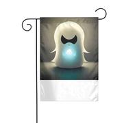 XBKGOHA Décoration de jardin Little Ghost's Light - 30,5 x 45,7 cm