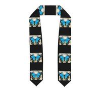 XBKGOHA Étole en satin pour cérémonie de remise de diplôme, cadeau pour fils, filles, amis et sœurs, Aplati, Taille unique