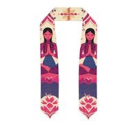 XBKGOHA Étole en satin pour cérémonie de remise de diplôme, cadeau pour fils, filles, amis et sœurs, Aplati, Taille unique