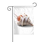 XBKGOHA Image de conque d'angle pointue pour jardin, extérieur, cour, décoration tendance, 30,5 x 45,7 cm