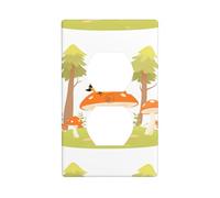 XBKGOHA Little Oriole Panneau mural décoratif pour zones résidentielles et commerciales 11,4 x 7 cm