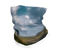 XBKGOHA Little Tree on the Prairie Pattern Foulard de sport respirant absorbant la transpiration Masque facial protège-poignet