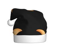 XBKGOHA Moon Cookies Say Goodnight Bonnet de Noël pour adulte Accessoire de qualité doux, léger et moelleux