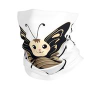 XBKGOHA Moth in the cradle Foulard de sport respirant absorbant la transpiration, masque facial, protège-poignet