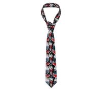 XBKGOHA Shining Overlook Cravate pour homme style classique pour les vacances et le travail