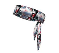 XBKGOHA Shining Overlook Foulard de sport, absorbant la transpiration et respirant, bandeau de mouvement, foulard double face