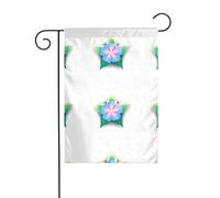 XBKGOHA Tableau de jardin Little Star on morning glory - Décoration de cour extérieure - 30,5 x 45,7 cm