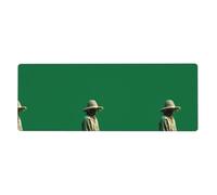 XBKGOHA The Beauty of Scarecrow Tapis de souris extra large Forte adhérence, durable, bord de verrouillage précis 30,5 x 80 cm