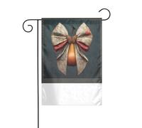 XBKGOHA The bow on the pear Picture Garden Flag Pole Outdoor Courtyard Decoration Fashion 30,5 x 45,7 cm
