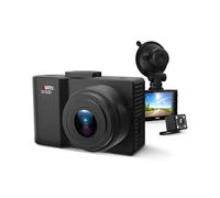 XBLITZ Caméra embarquée S3 Duo - Full HD - Caméra avant et arrière - 140 ° - Détection de mouvement