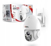 XBLITZ Caméra IP Extérieure Armor 500 avec Wi-Fi Haute Sécurité