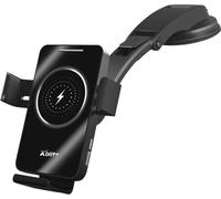 XBLITZ GX4 Support voiture, 15W, Chargement inductif turbo-rapide, fixation automatique, Support universel pour téléphone portable de voiture Support pour smartphone pour tous les téléphones portables