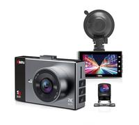 Xblitz Kit caméra Avant et arrière S9 Duo - 2K - WiFi - WDR - Mode stationnement