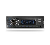 Xblitz RF100 autoradio - Bluetooth - AUX - microSD - télécommande - 2x USB - MP3